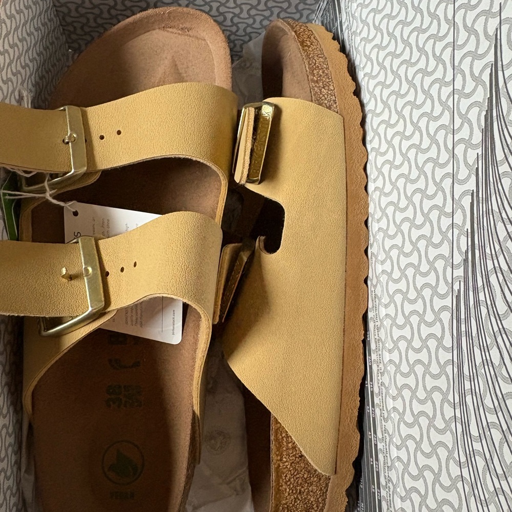 Birkenstock  Sandals - Tan latte - Picture 6 of 6